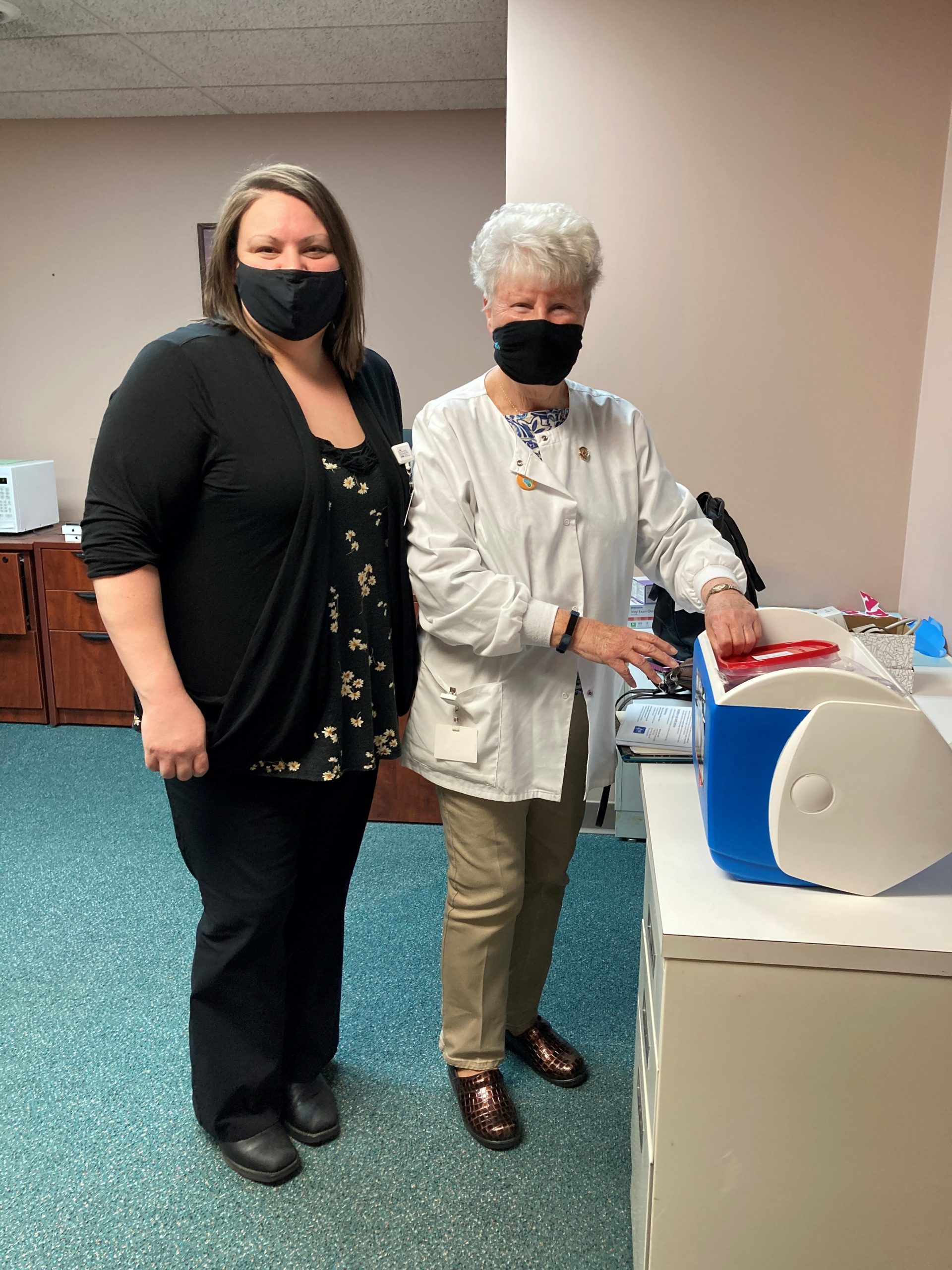 VNA Nurses Hit the Road to Provide Vaccinations Lutheran SeniorLife