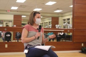 Passavant physical therapist, Nicole Corsi