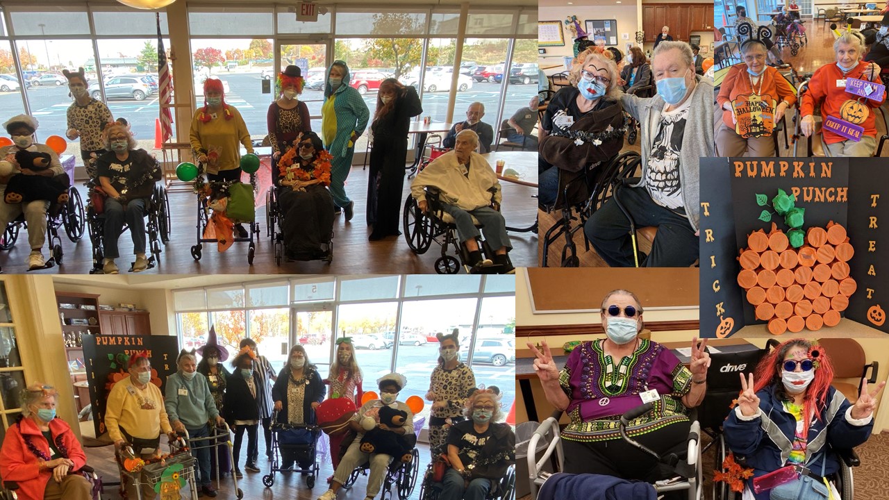 LIFE Beaver saw participants dressed in their best Halloween costume