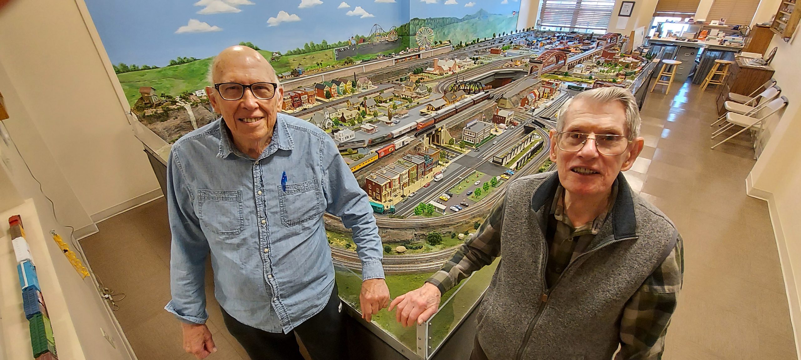 ZELIENOPLE — A little town honors veterans with a memorial wall — a very little town whose buildings and people total inches and millimeters.