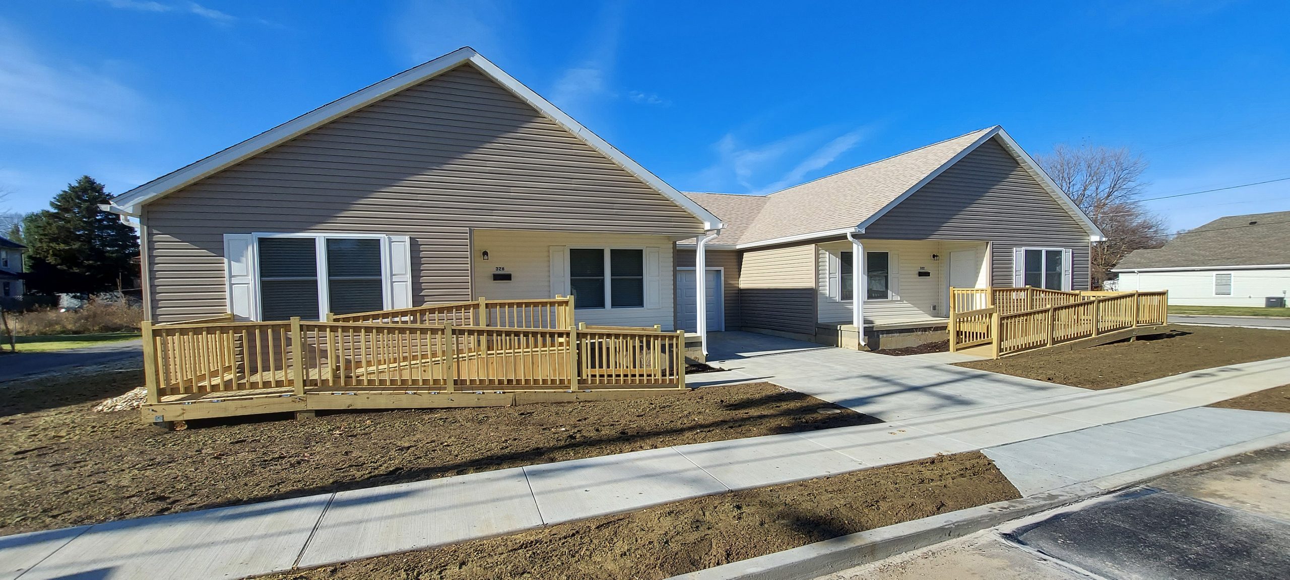 Completed Small Homes