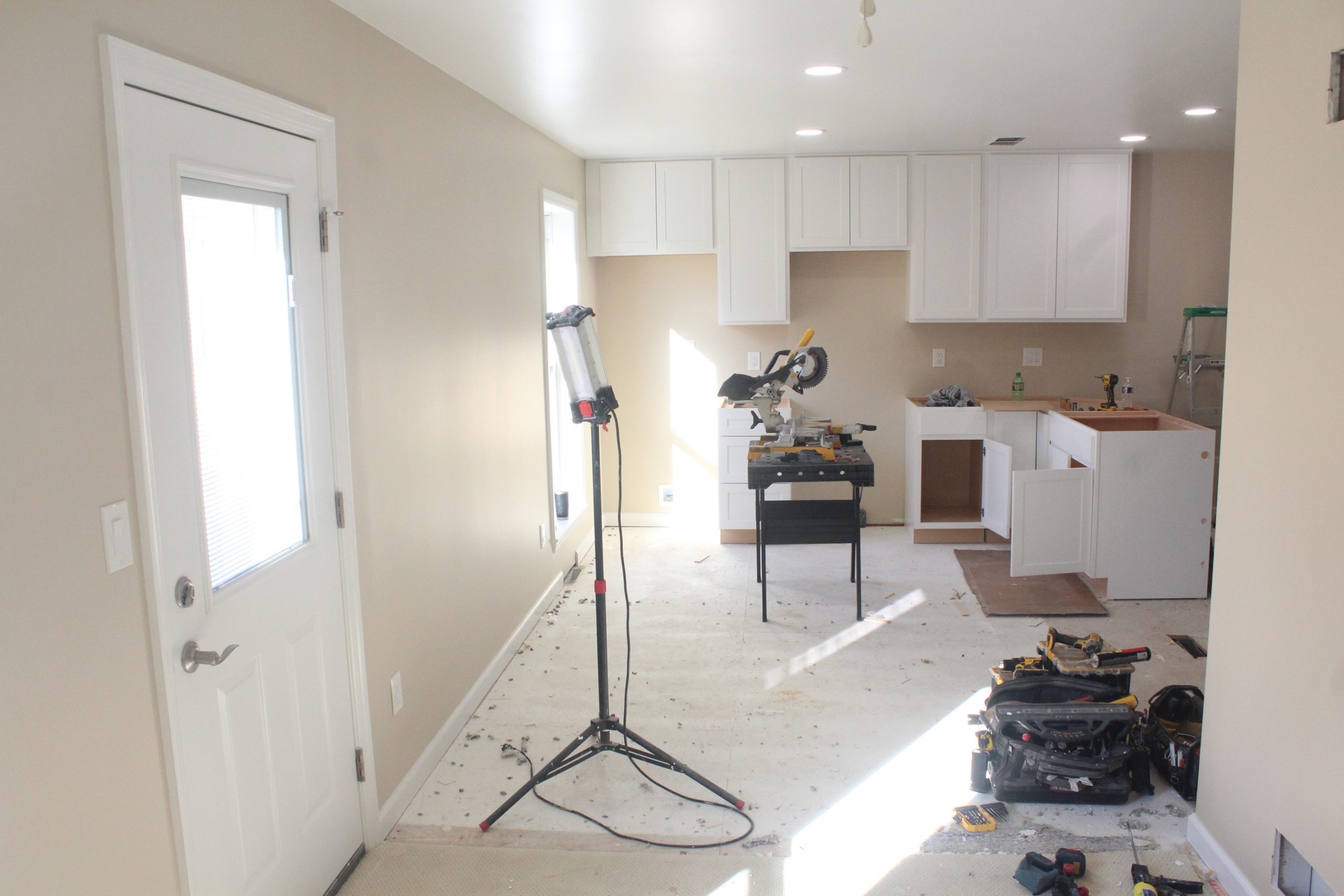 Passavant Community, cottage renovation