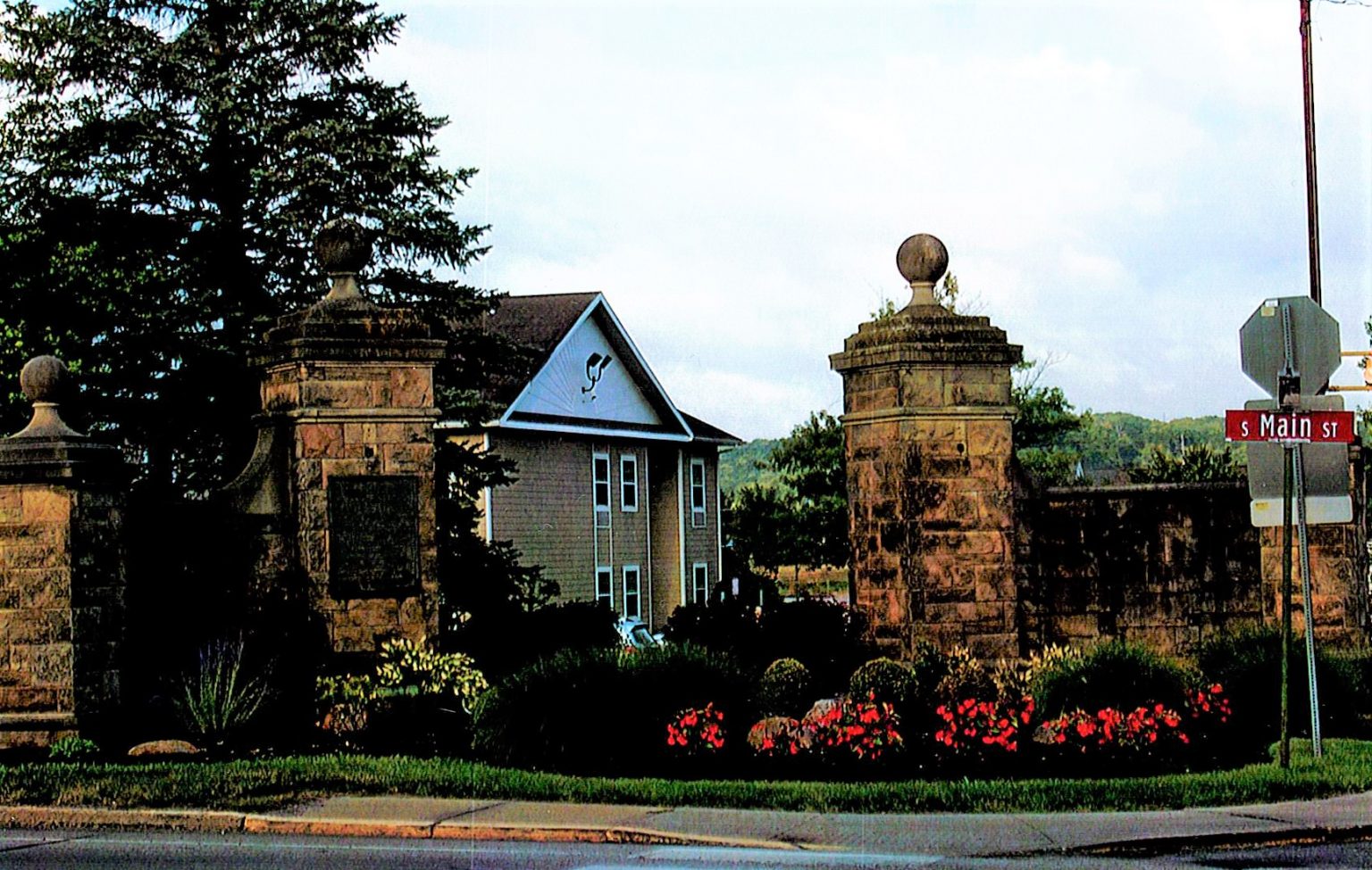 The Hart of Zelienople Repairs Historic Passavant Gate Lutheran