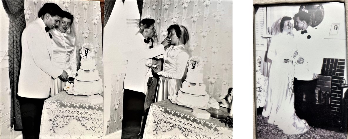 Fred and Betty Abdon married 