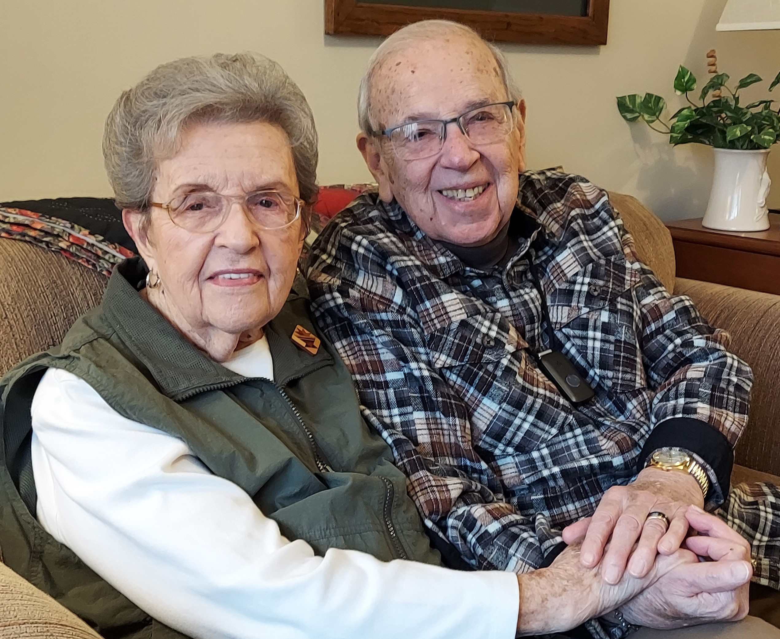 Fred and Betty Abdon