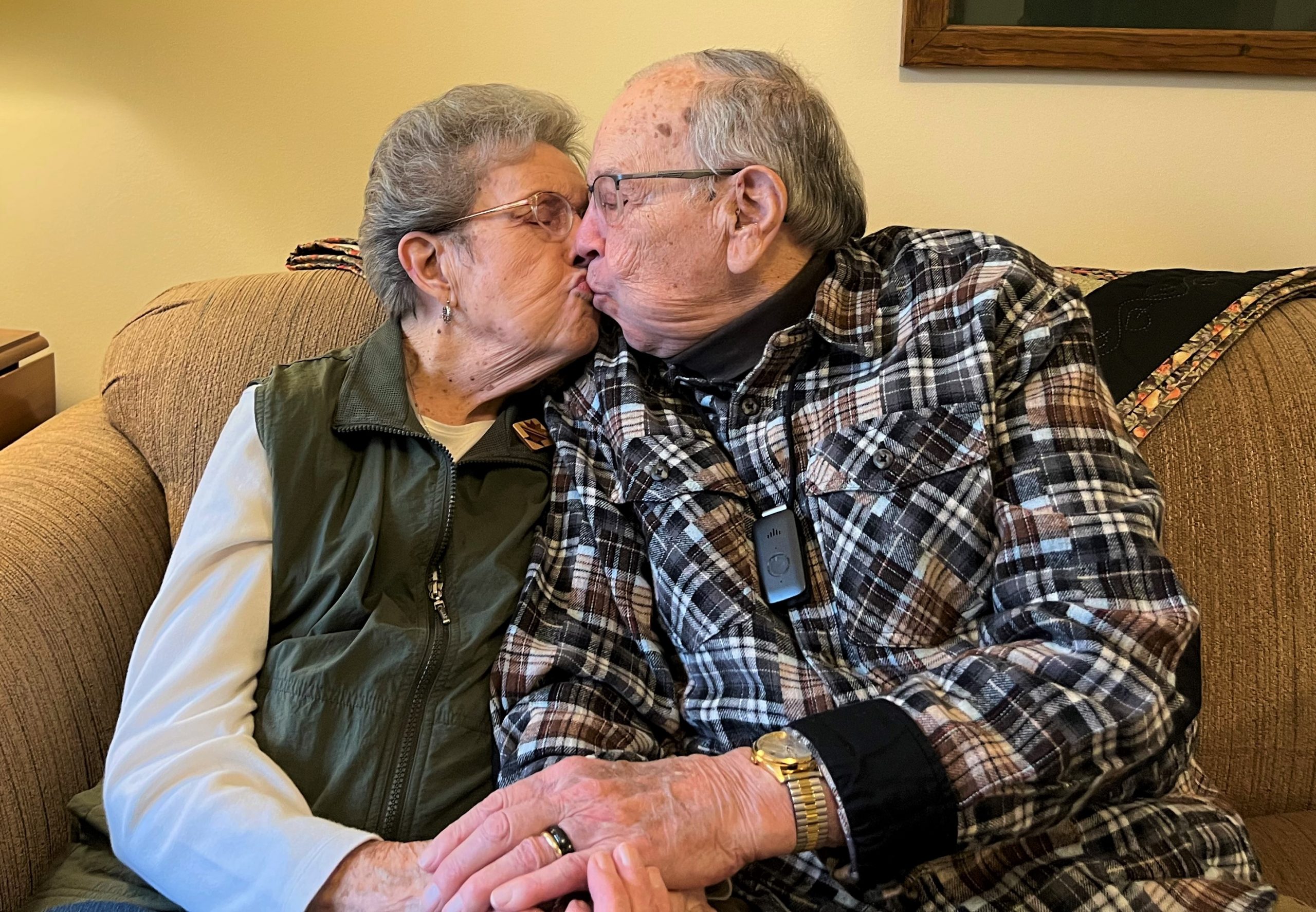 Fred and Betty Abdon